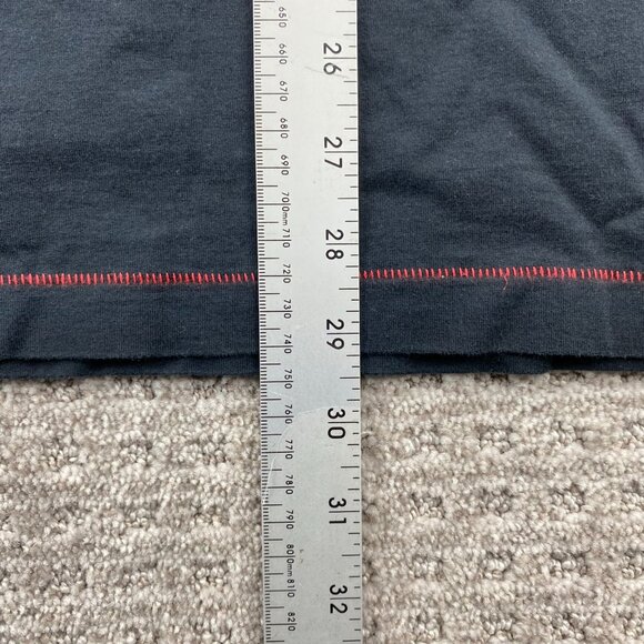 J. LINDEBERG Golf Shirt Men XXL Black White Slim Fit Casuual Polo Activewear - Picture 8 of 8